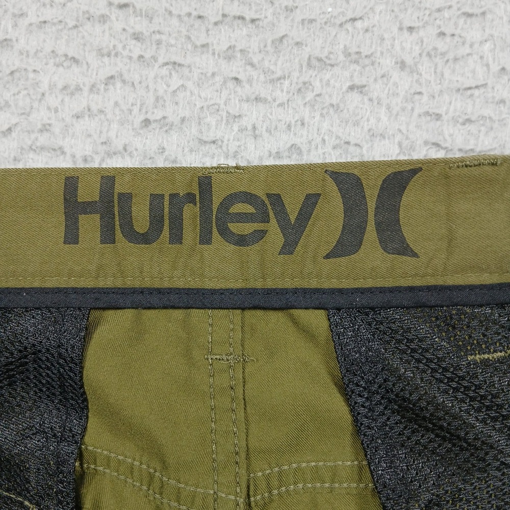 Hurley Olive Chino Pants for Men - Picture 5 of 12